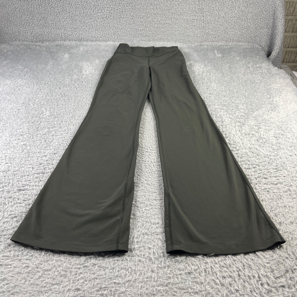 Old Navy Active Powersoft High-Rise Flare Leggings XS Olive Green Yoga Pant